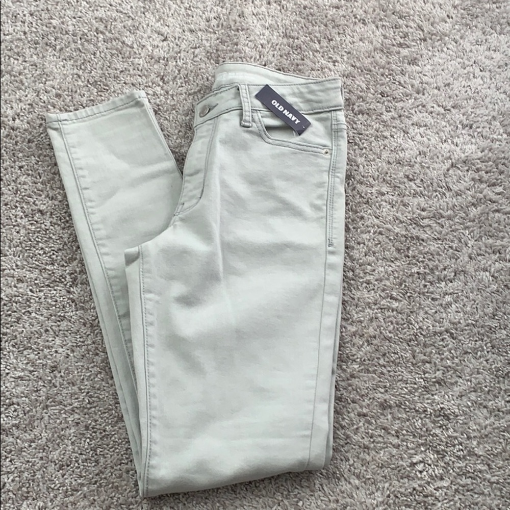 NWT old navy rockstar super skinny mid rise jeans